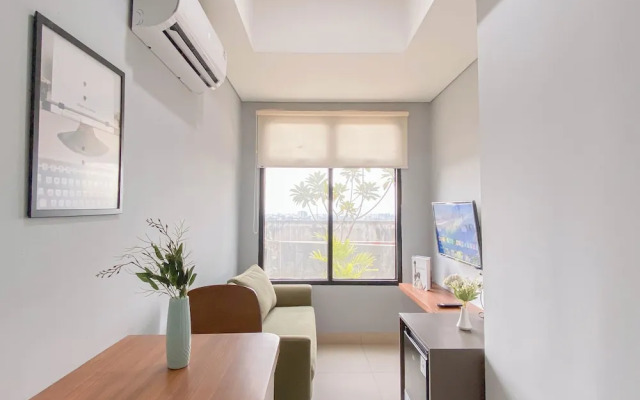 Simply Look And Best Deal 2BR at Pollux Chadstone Apartment