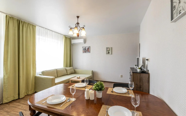 Апартаменты на улице Героя Сарабеева В.И. 5 корпус 4