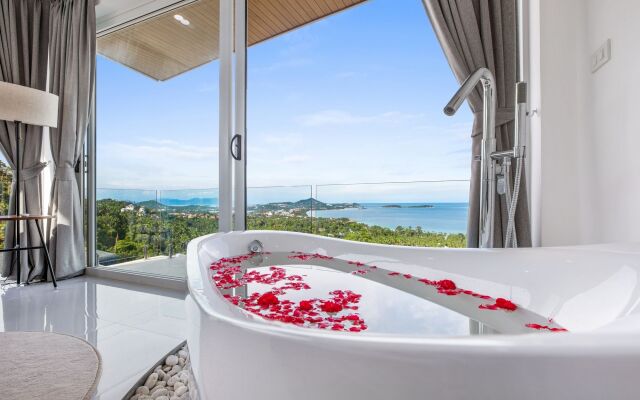 Villa Lily with Great Sea View