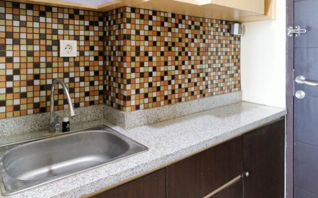 Strategic And Cozy Studio At Tamansari Papilio Apartment