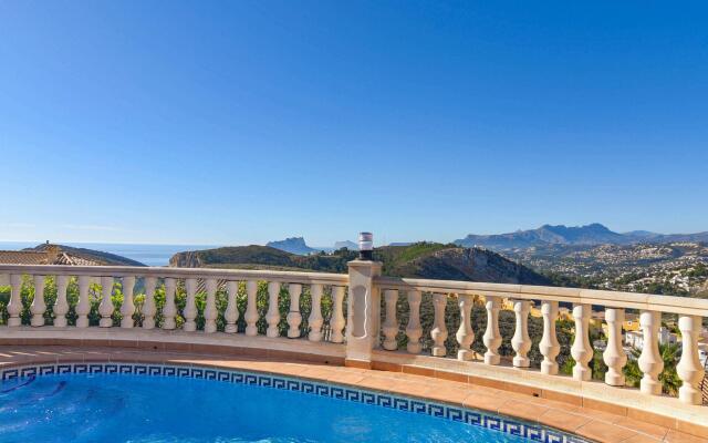 Modern Villa in Cumbre del Sol With Private Pool