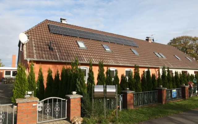 Charmante Ferienwohnung mit Kamin in Zarchlin