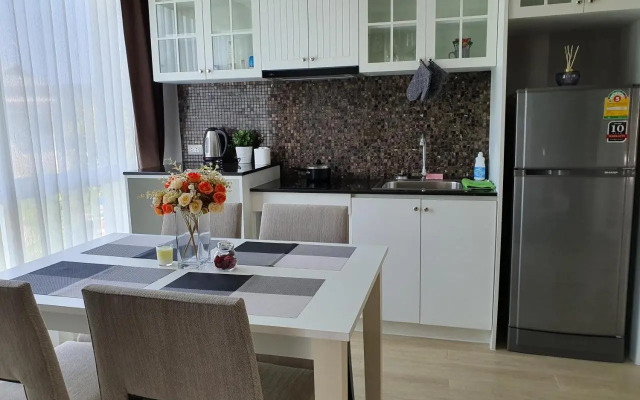 Exclusive Garden View 1 bedroom suite @Patio Bangsaen