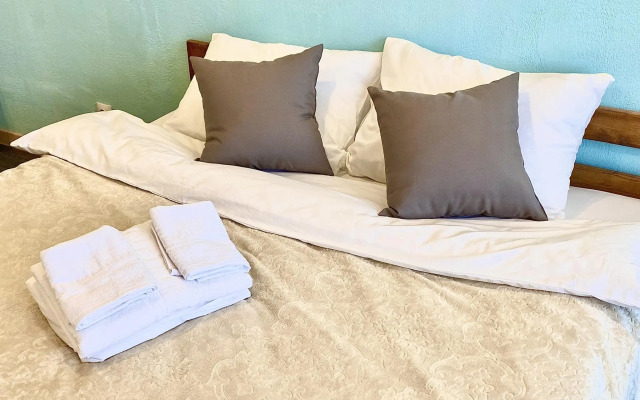 Апартаменты Голубика на проспекте Ленина 15