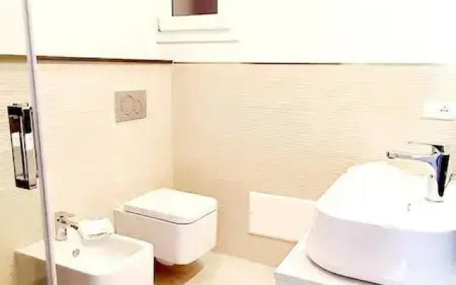 Whiteblue House con Giardino