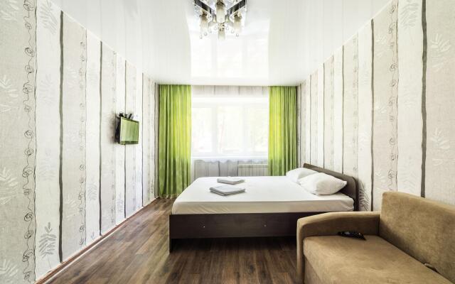 Апартаменты Домино на улице Никитина