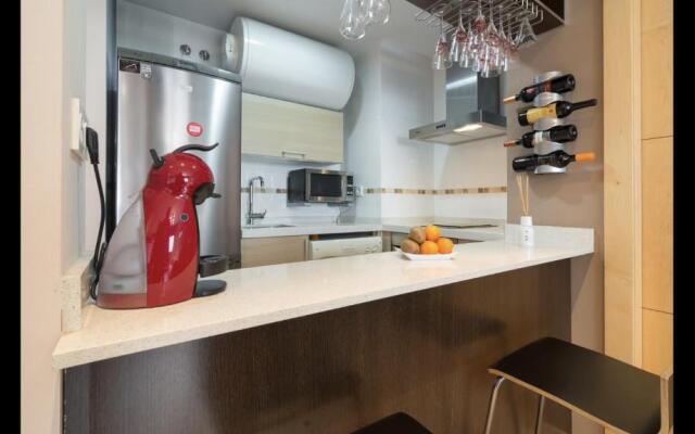 Apartamento Playa y Piscina 1-4 Personas