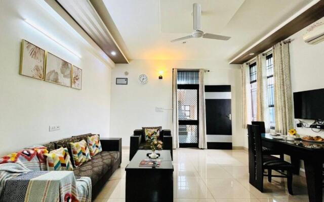 BluO 2BHK Jaipur - Balcony, Terrace Garden, Parking, Lift