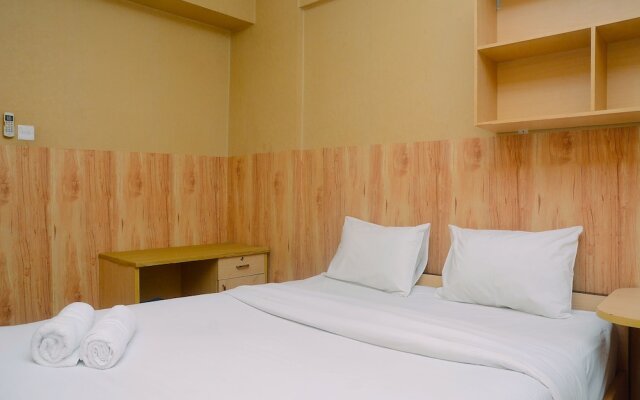 Cozy Studio Apartment at Margonda Residence 2 near Universitas Indonesia