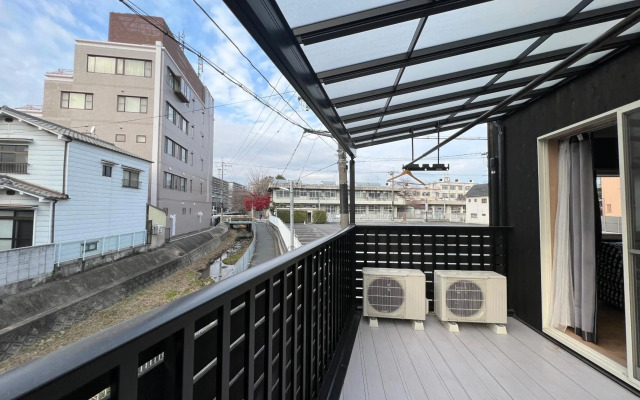 【maple season】Inari/3floors house/near to railway