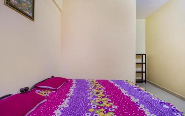 1 BR Guest house in Dmello Vaddo, Anjuna, by GuestHouser (570F)