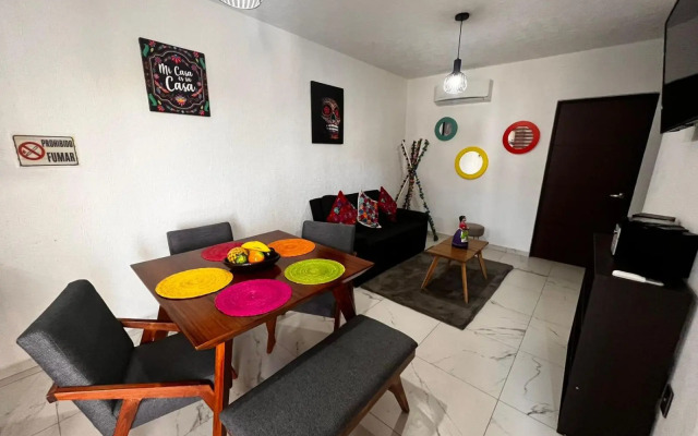 Rincón del sol depa en Manzanillo colima