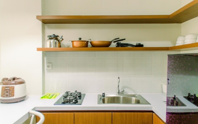 Simple And Comfortable 3Br At Asatti Apartment