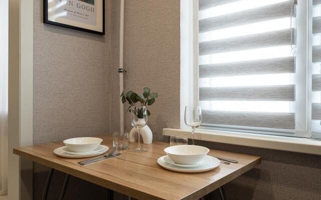 Апартаменты на проспекте Ибрагимова 67