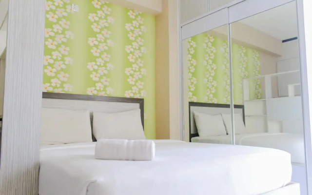 Modern Studio At City Light Apartment