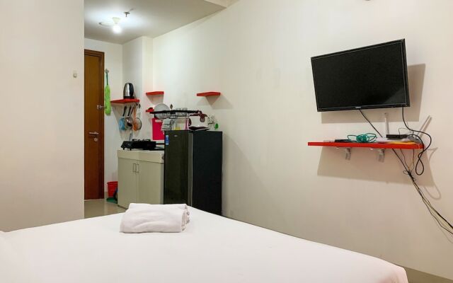 Warm And Best Deal Studio At Signature Park Grande Apartment