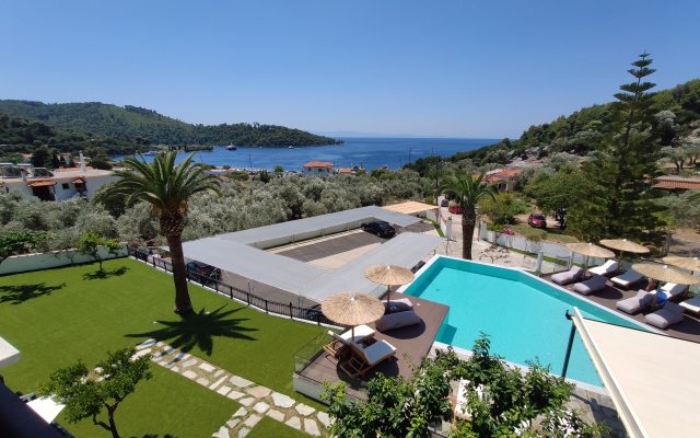 Panormos Beach Hotel Skopelos