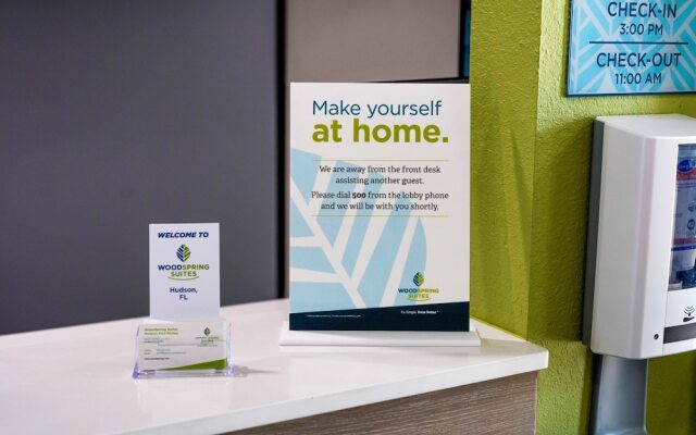 WoodSpring Suites Hudson Port Richey