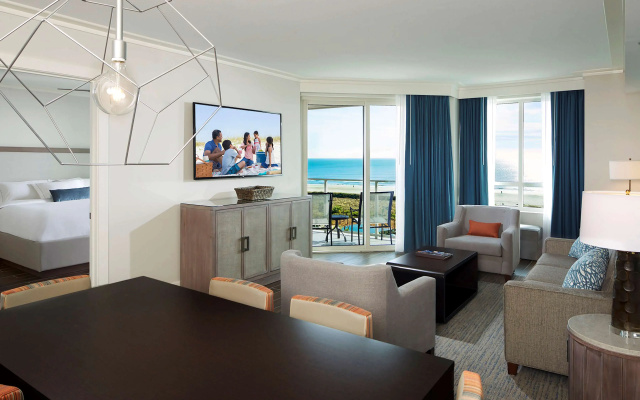 Hilton Grand Vacations Club Ocean Oak Resort Hilton Head