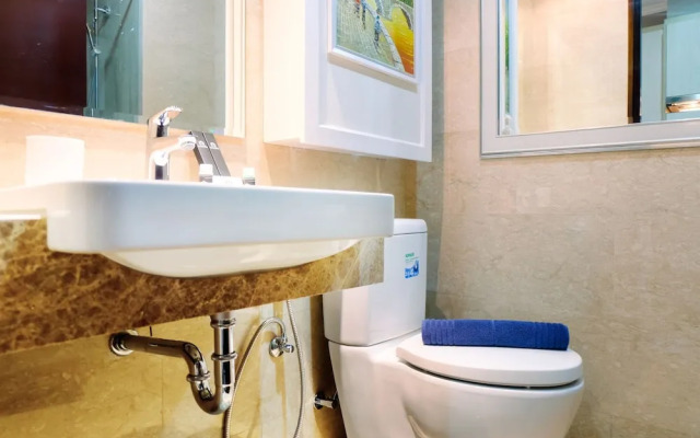 Elegant Studio Menteng Park Apartment