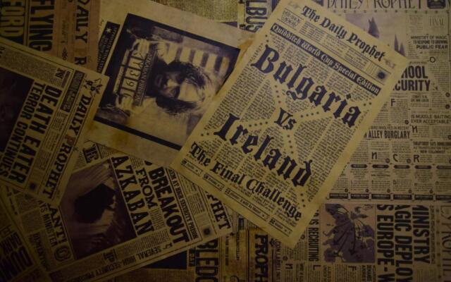 PAUDLARD pour fan d’HARRY POTTER