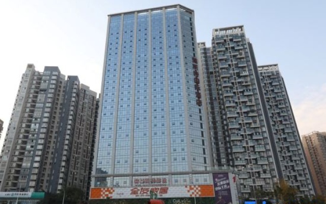 Yaste International Hotel (Chengdu Panda Base) – Outside – Chengdu