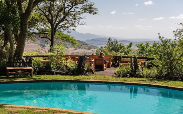 Phophonyane Falls Ecolodge