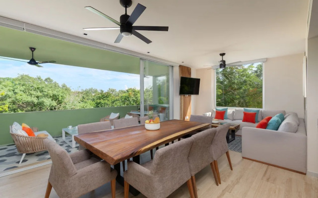 Villa Parota 3 BR Penthouse - Attha Cenote