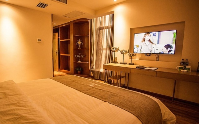 GreenTree Inn Xi'an Greater Wild Goose Pagoda Furong Garden Sleepless City Business Hotel – Guest Rooms – Xi'an