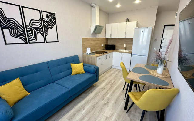 Уютные апартаменты на улице Республики 204 к7