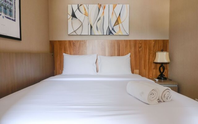 Homey Living 2Br Apartment At Parahyangan Residence