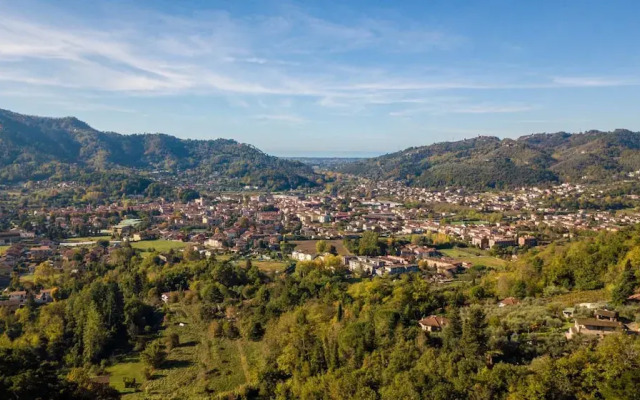 Villa Birdsong in Camaiore