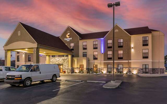 Comfort Inn Madison near Clifty Falls