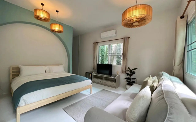 Warm White Hua Hin House