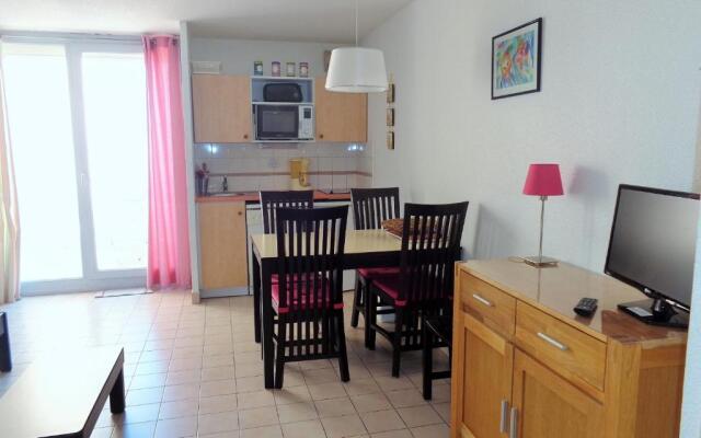 Studio 4 Pers, Pkg, 1Ere Ligne Mer, Piscine, Tennis