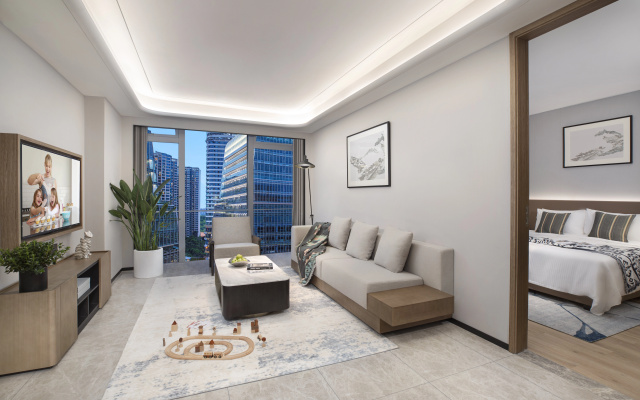 Somerset Gaoxin Chengdu – Guest Rooms – Chengdu