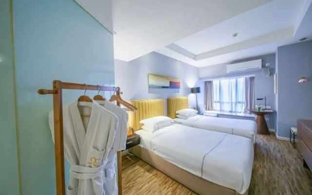 20 Carat Smart Hotel (Chongqing Guanyinqiao 9th Street Gaowu) – Guest Rooms – Chongqing