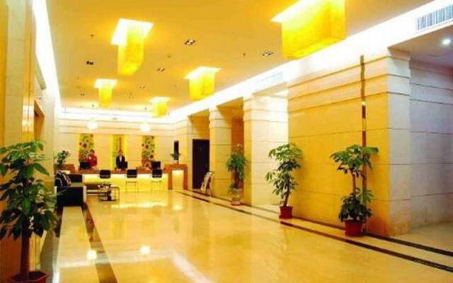 Guangzhou one plus one business hotel