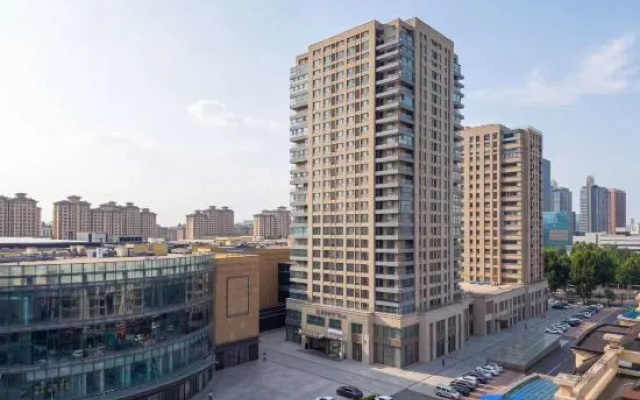 Gaoxin Fudi Hotel (Zibo North Station Yintai City) – Outside – Zibo