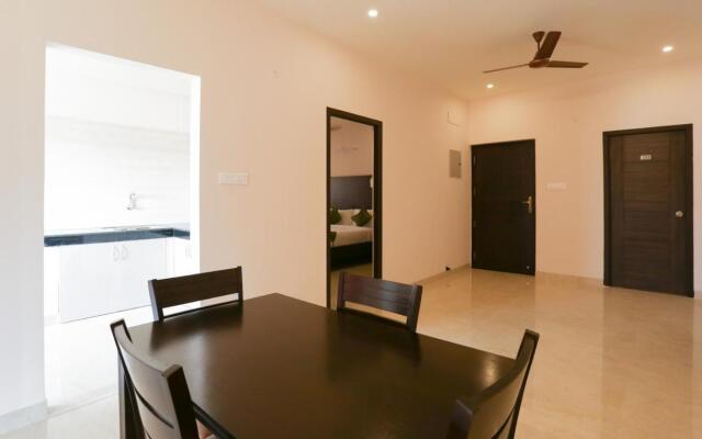Treebo Trend Hi Line Apartments Kalapatti