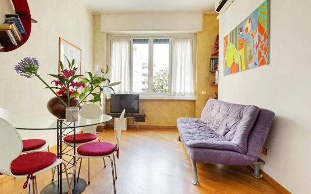 Moscova Balcony Flat