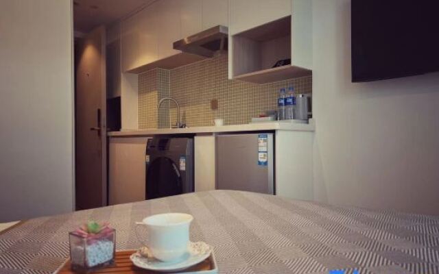 Shanghai Xujiahui center Hongqiao Road Manhe hotel