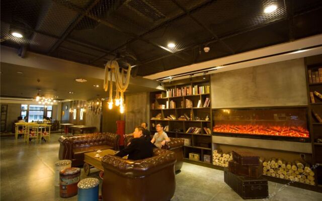 James Joyce Coffetel Chengdu Jianshe Road Dongjiao