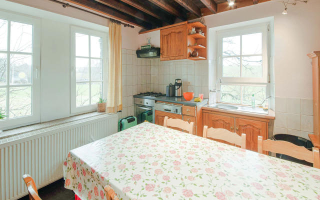 Cozy farmhouse in Brisy with sauna