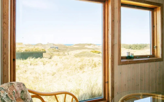 Countryside Holiday Home in Lokken near Sea