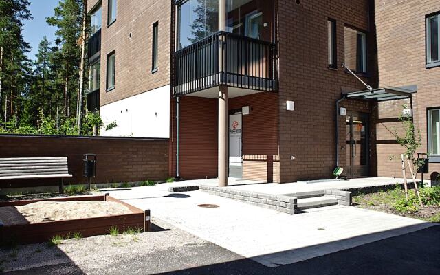 Forenom Serviced Apartments Vantaa Airport