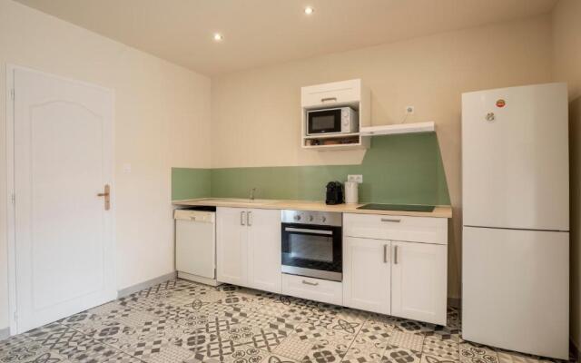 Appartement avec piscine