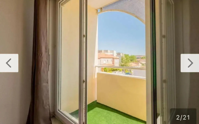 Montpellier : Jolie studio très calme