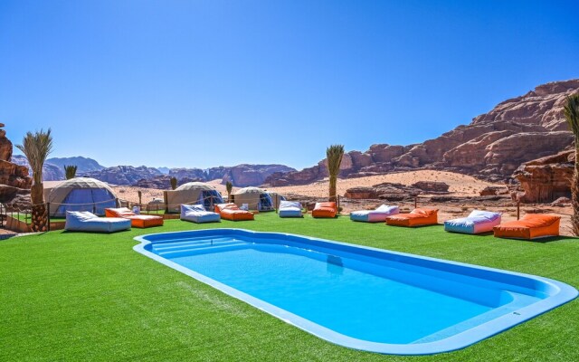 Palmera Camp Wadi Rum