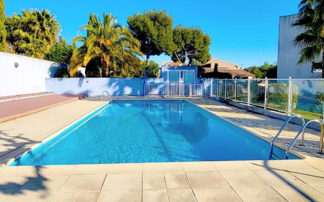 Bandol - Résidence Premium jardin, piscine et garage